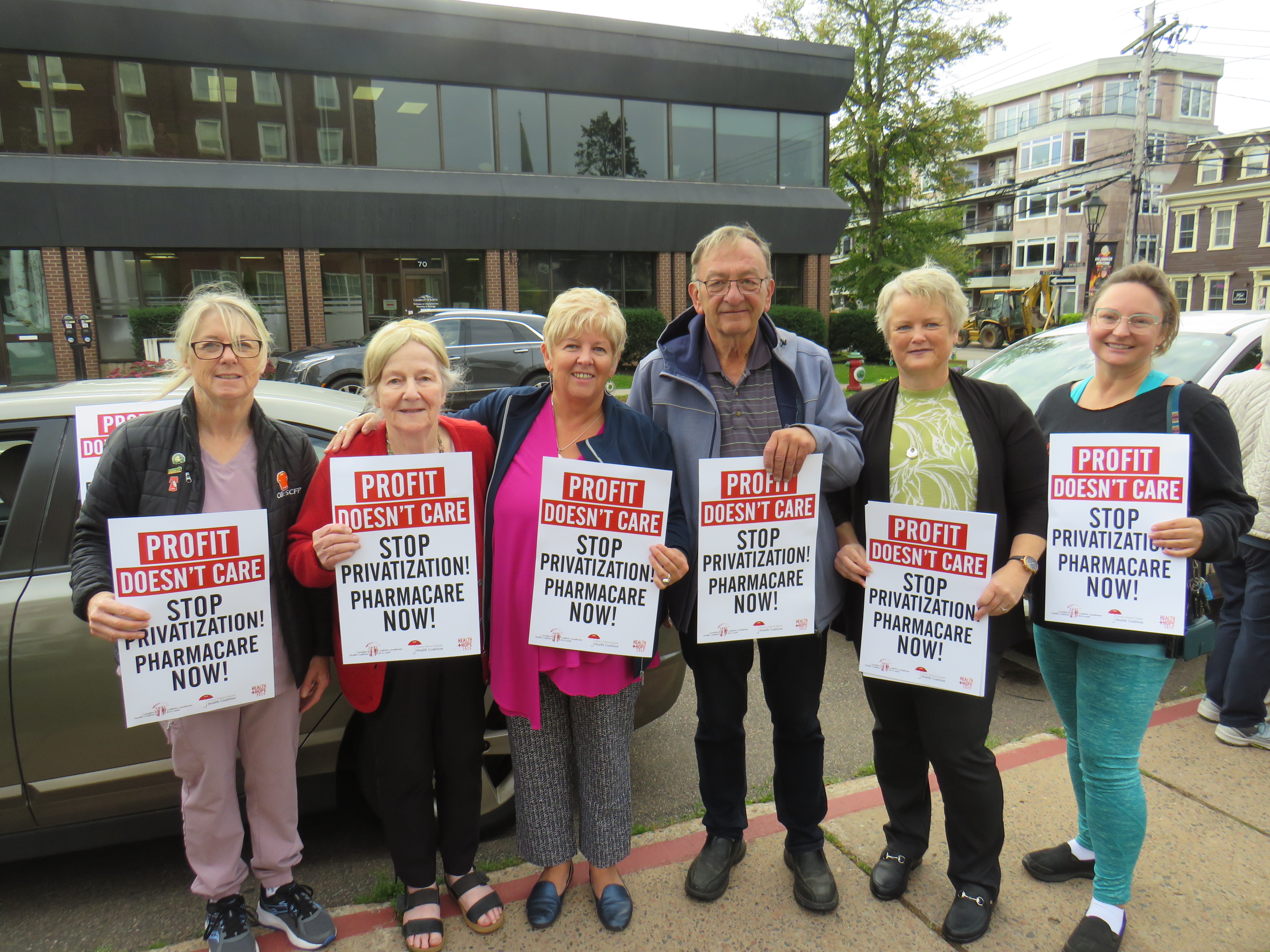 PEI Health Coalition community members