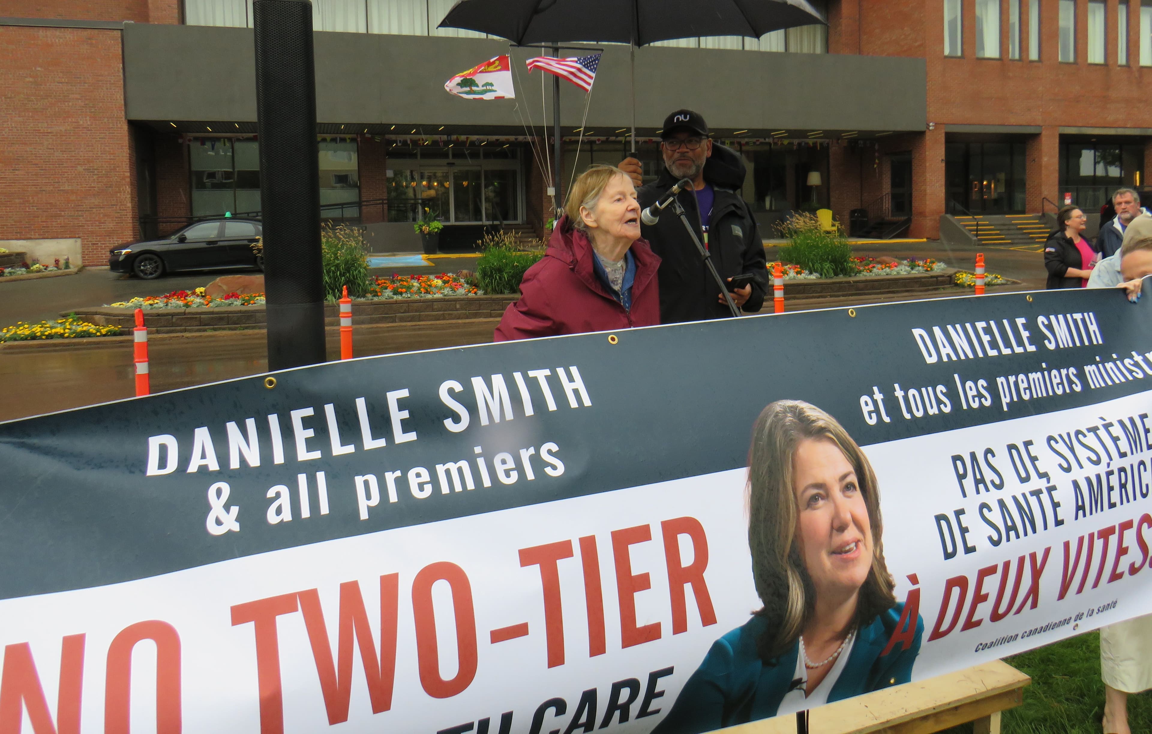 Rally: No Two-Tier Health Care